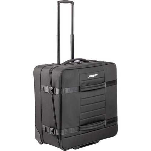 Bose Tasche (Kleberoller) Bose Subwoofer - Schwarz - Ethylen-Vinylacetat (EVA) Körper - Verschleißfest, Reißfest - Teleskopgriff - 660,4 mm Höhe x 355,6 mm Breite x 609,6 mm Tiefe