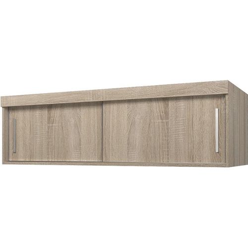 Aufsatz für die Schwebetürenschrank Kleiderschrank Schrank150cm Sonoma/Sonoma Vista