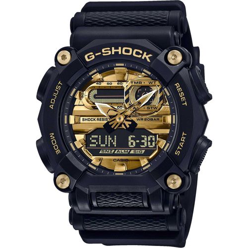 Casio G-Shock Uhr GA-900AG-1AER Armbanduhr