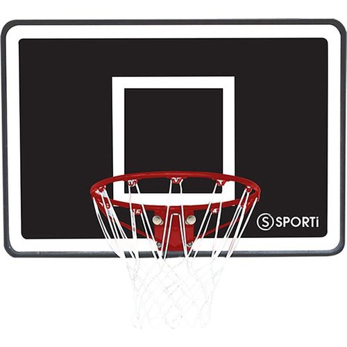 Sporti France Basketballkorb Rot Rot One Size
