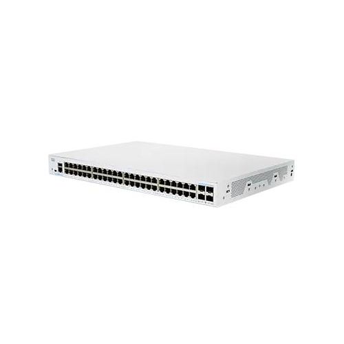 Cisco CBS350 Managed L3 10G Ethernet (100/1000/10000) 1U Schwarz, Grau