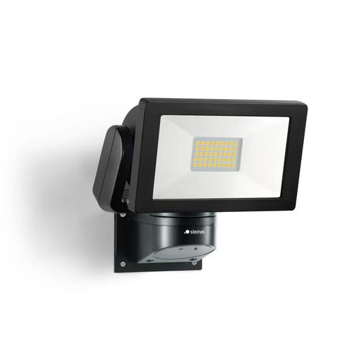 STEINEL LED Flutlicht ohne Melder LS 300 m - Schwarz
