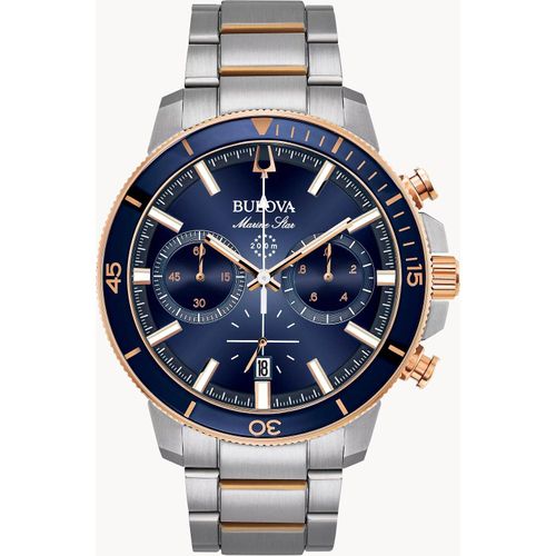 Bulova Chronograph 'Marine Star' Herren Uhr 98B301