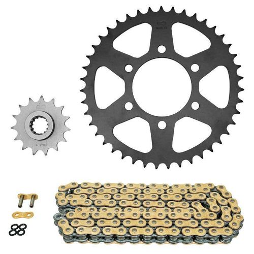 Motorrad-Kettenset Afam Kawasaki 750 Z 2004+2014 520 15X43