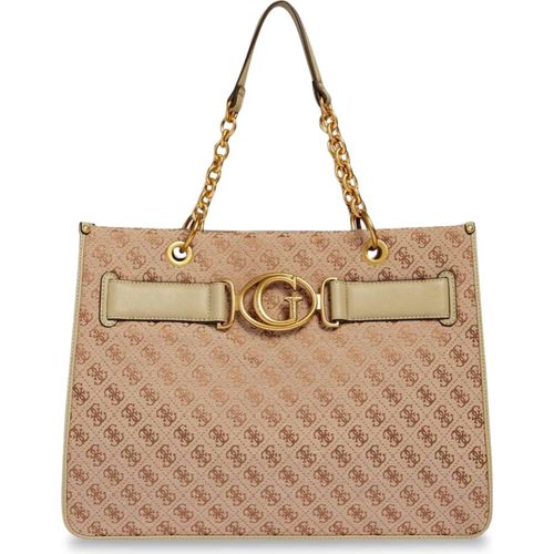 GUESS JEANS GRÜNE FRAUENTASCHE : Farbe - Grün, Größe - UNI Größe: UNI Farbe: Grün