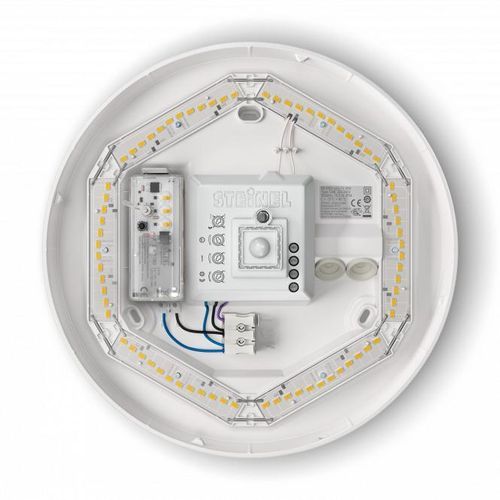 Steinel Sensor-LED-Innenleuchte 15.4 W, 1731 lm, IP54 Mit Bewegungsmelder 058579