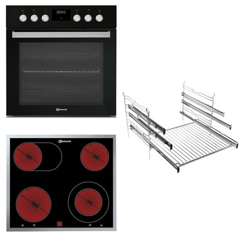 BAUKNECHT Einbauherdset HEKO Star6 EX