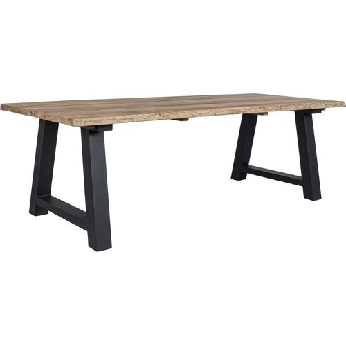 Tisch Rolland 240 x 100 x 77 cm Teakholz