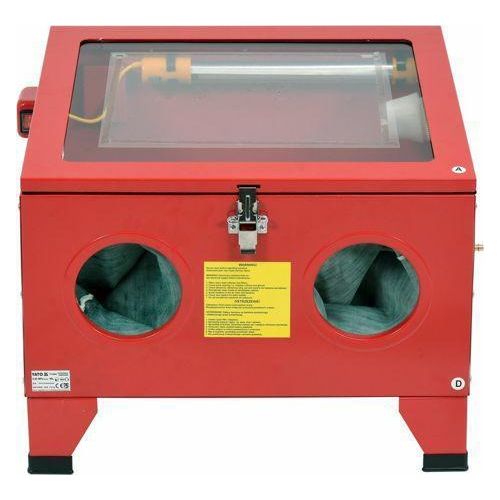 Yato YT-55840 Maschine de jet dede sand arena