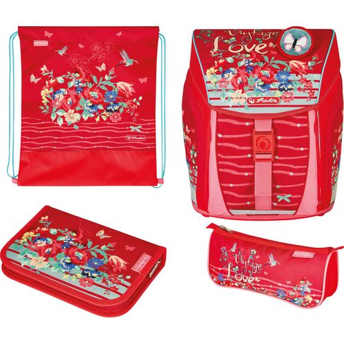 Herlitz Schulranzen FiloLight Plus Vintage Love