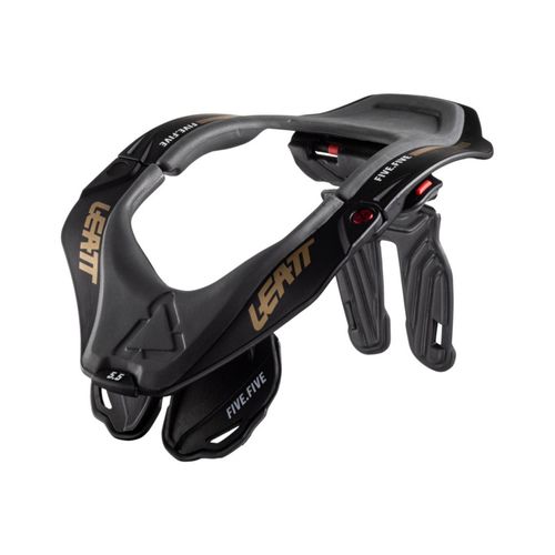 Leatt Nackenschutz Neck Brace 5.5 , Stealth - Grau, L/XL