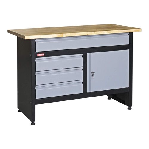STIER Werkbank Basic BxTxH 1200x600x840 mm