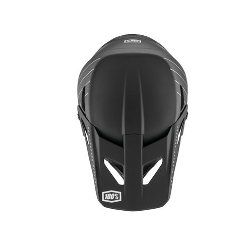 100% Fullface Helm Status , Essential - Schwarz, XXL