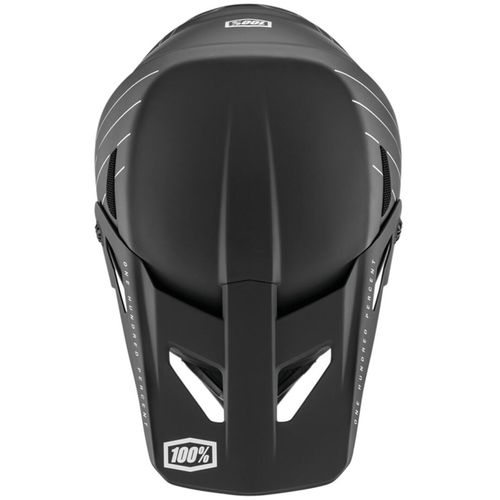 100% Status schwarz Downhill Helm Grösse: XL (61/62)