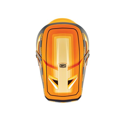 Status Helm - Topenga Orange/Black - 63 - 64 cm