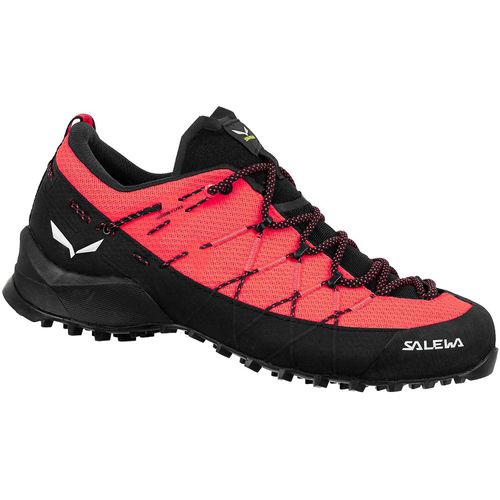 SALEWA Damen Outdoorschuh WILDFIRE 2 7694-4.5, 7694-5, 7694-5.5, 7694-6, 7694-6.5, 7694-7, 7694-7.5, 7694-8 SAL-61405 Fluo Coral/Black 5 [Schuhe UK Frau]