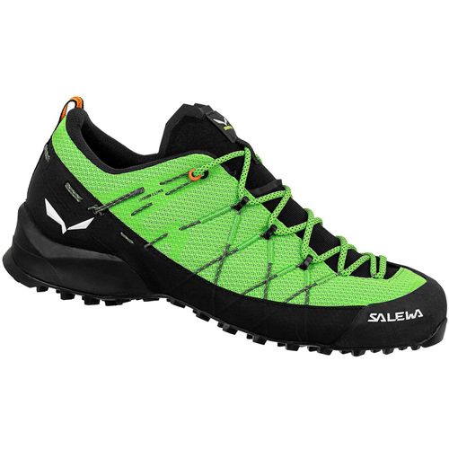 SALEWA Herren Outdoorschuh WILDFIRE 2 7693-10, 7693-10.5, 7693-11, 7693-11.5, 7693-12, 7693-7.5, 7693-8, 7693-8.5, 7693-9, 7693-9.5 SAL-61404 Pale Frog/Black 10 [Schuhe UK Mann]