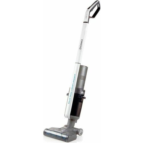 Domo DO236SW Stabstaubsauger/Elektrischer Besen Beutellos Grau