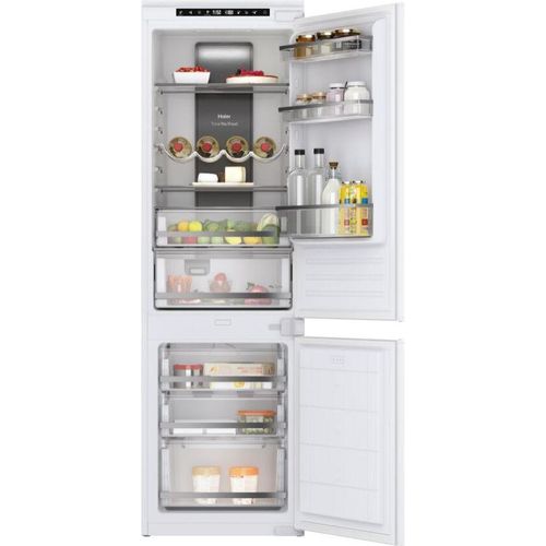 Haier - HBB 177 TNF DE - Einbau-Kühl-Gefrierkombination - Festtür-Technik