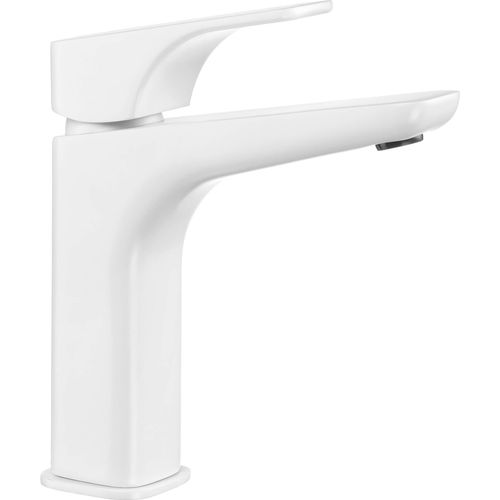 Design Hyacinth Bianco - Waschtischarmatur Mit Erhöhtem Gehäuse
