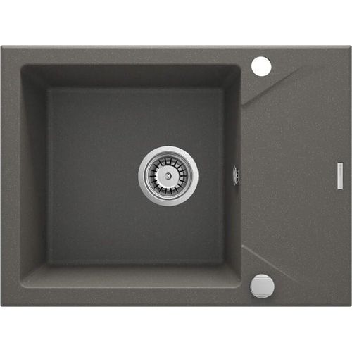 1-Kammer-Granitspüle mit Abtropffläche ZQJ_T11A 5908212096390