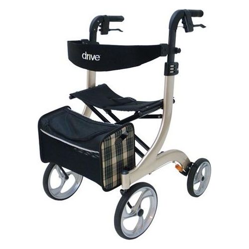 Drive Medical Rollator NITRO Größe M, weiß
