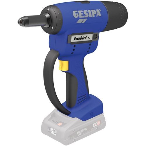Akku-Nietpistole solo AccuBirdPRO Gesipa ohne Akku ohne Ladegerät Karton