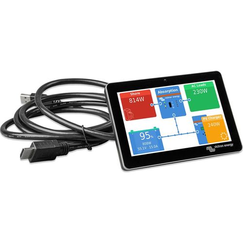 Victron Energy Gx Touch 70 Bildschirm Durchsichtig Durchsichtig One Size