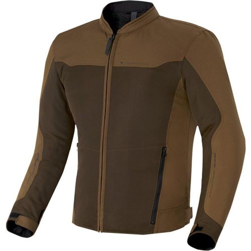 SHIMA Openair Motorrad Textiljacke, braun, XL