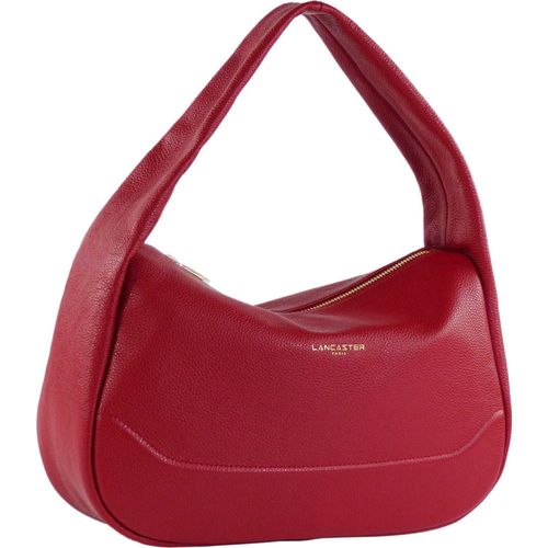 Lancaster Foulonne Cerceau Handtasche 32 cm - Rouge