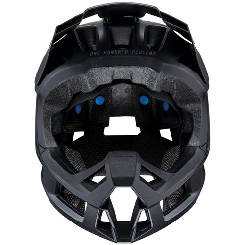 100% Trajecta helmet w/Fidlock black L
