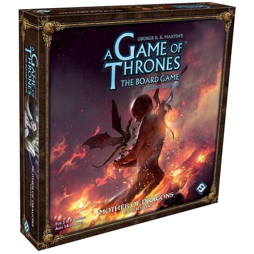 A Game Of Thrones Das Brettspiel: Mutter der Drachen Erweiterung