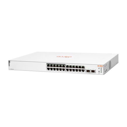 HP JL813A Aruba Instant On 1830 Rackmount Gigabit Smart Switch 24+2 195W PoE