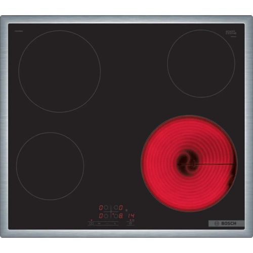 Bosch Serie 4 Pke645bb2e Glaskeramikkochfeld 60 Cm 4 Brennern One Size