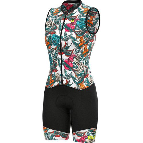 Ale Tattoo Rad-skinsuit M Frau M