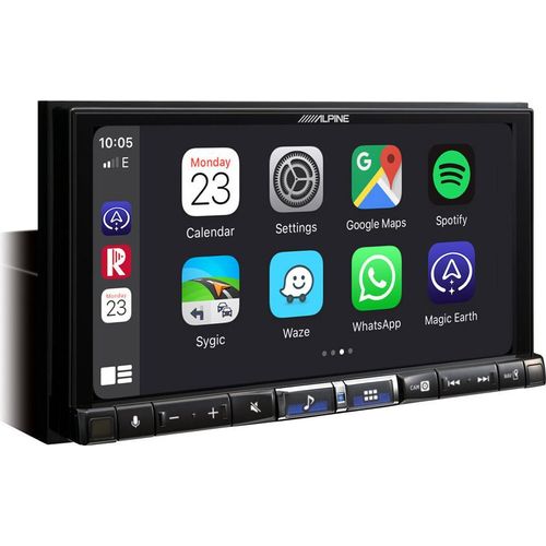 Alpine iLX-705D Multimedia-Autoradio