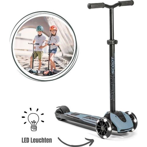 Scoot & Ride Highwaykick 5 Universal Scooter Dreirad Grau