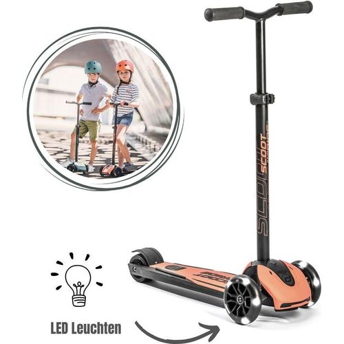 Scoot and Ride Highway Kick 5 Pfirsich