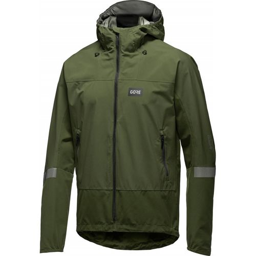 GORE Fahrrad-Regenjacke - LUPRA - Grün 2XL