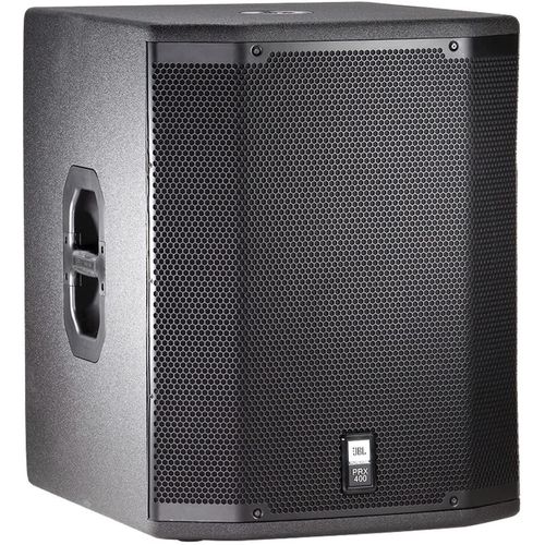 Lautsprecher JBL PRX418S, Schwarz