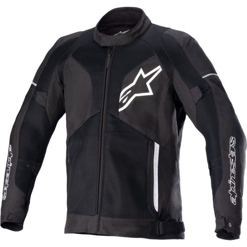 Alpinestars Viper V3 Air Motorrad Textiljacke, schwarz, M