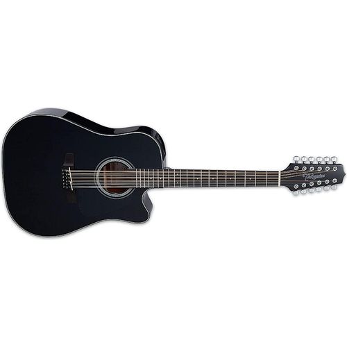 Takamine GD30CE-12 BLK, 12 Saiten, 398,6 mm, 125 mm, 1073 mm