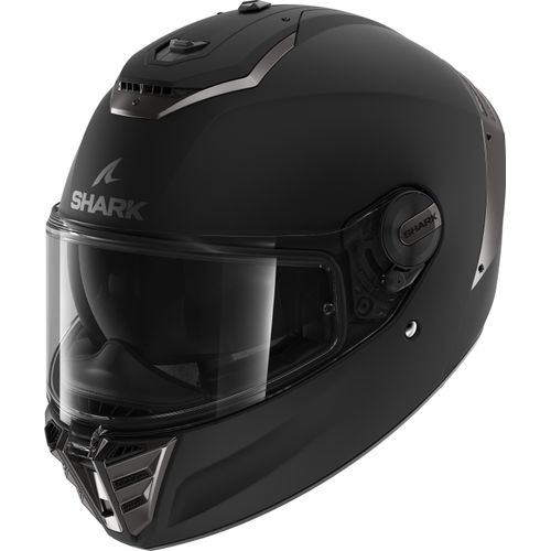 Shark Spartan RS Blank Helm, schwarz matt, 2XL (63/64)