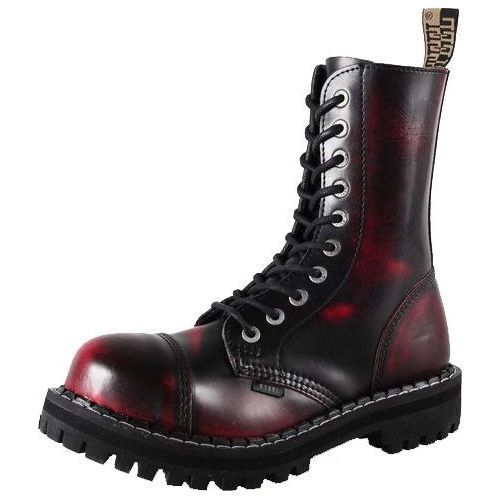 Steel - Rub Off, 10-Loch Boots