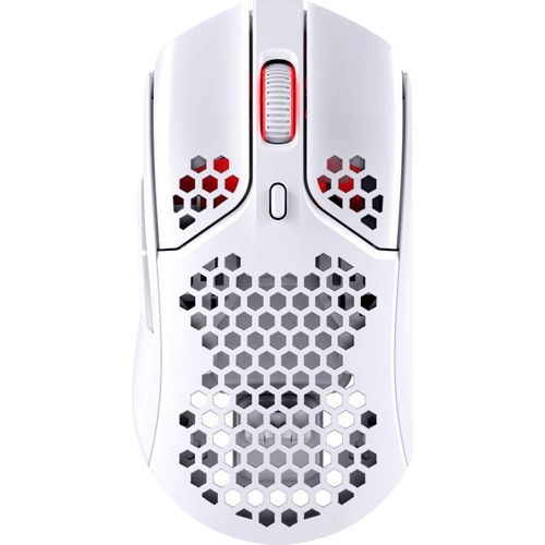 HyperX Pulsefire Haste Wireless White Gaming Maus