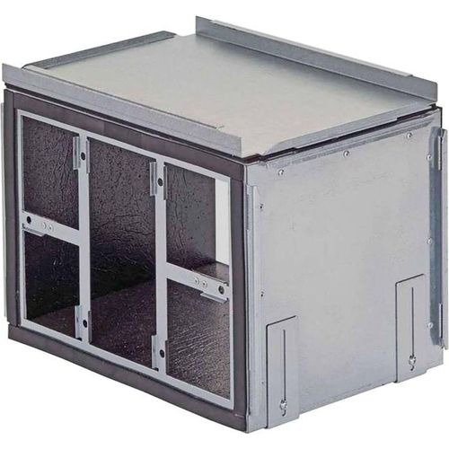 Zehnder ComfoWell Verteilerkasten schallgedämmt CW-D 320