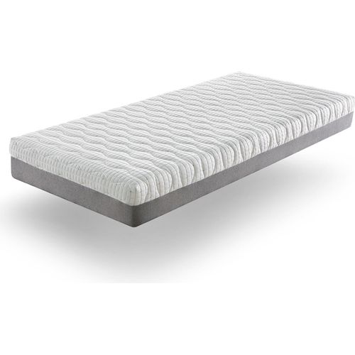 Medizinische Matratze 120X200 GELENKT, Hohe 21 CM, Muskelentspannung, Anti-Stress und ergonomisch. Festigkeit Medium