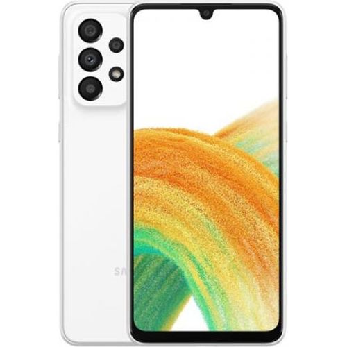 SAMSUNG A33 SM-A336B 5G 128GB 6GB - / Farbe:Awesome White