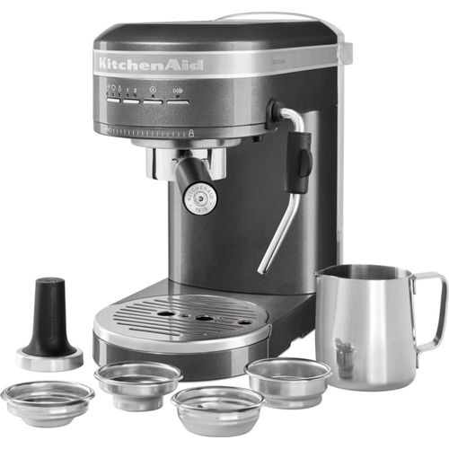KitchenAid Espressomaschine ARTISAN 5KES6503EMS Medaillon Silber