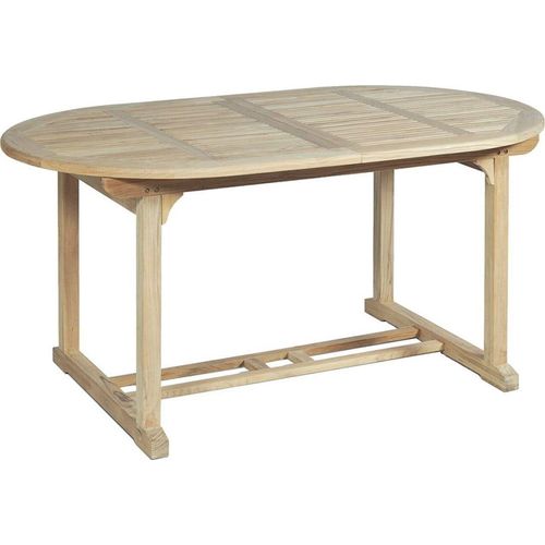 5-tlg. Holz Gartengruppe Sitzgruppe